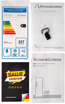 Морозильник Schaub Lorenz SLF S265W2 preview 10