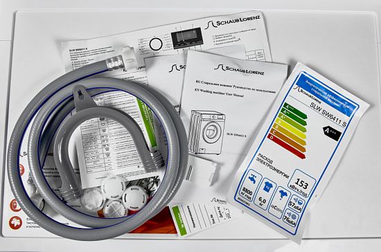 Стиральная машина Schaub Lorenz SLW SW6411 S preview 9