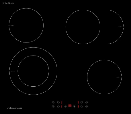 Варочная панель Schaub Lorenz SLK CY 62 T5 preview 1