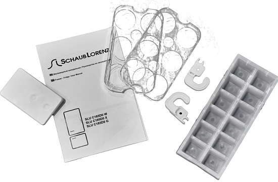 Холодильник Schaub Lorenz SLU C185D0 X фото 9 Холодильник Schaub Lorenz SLU C185D0 X preview 9