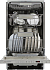 Купить Встраиваемая посудомоечная машина Schaub Lorenz SLG VI4510 preview 3