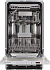 Купить Встраиваемая посудомоечная машина Schaub Lorenz SLG VI4510 preview 15