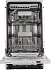 Купить Встраиваемая посудомоечная машина Schaub Lorenz SLG VI4630 preview 3